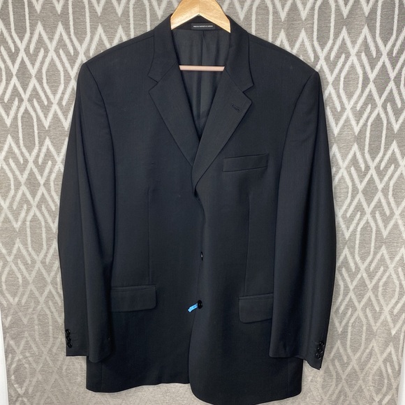 Rubin International Mens Suit Jacket  & Pants Size: 46 - Picture 1 of 7